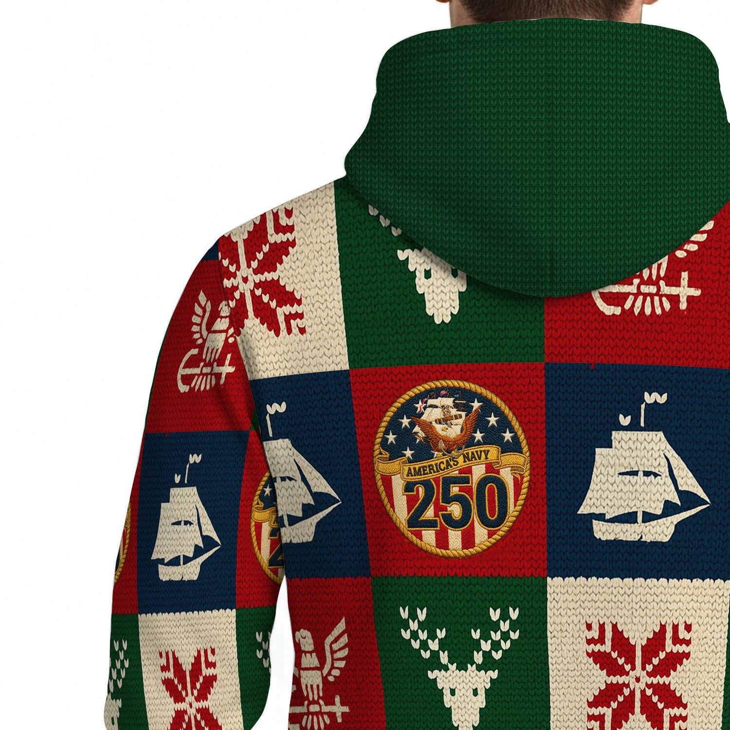 US Navy 250 America 3D All Over Print