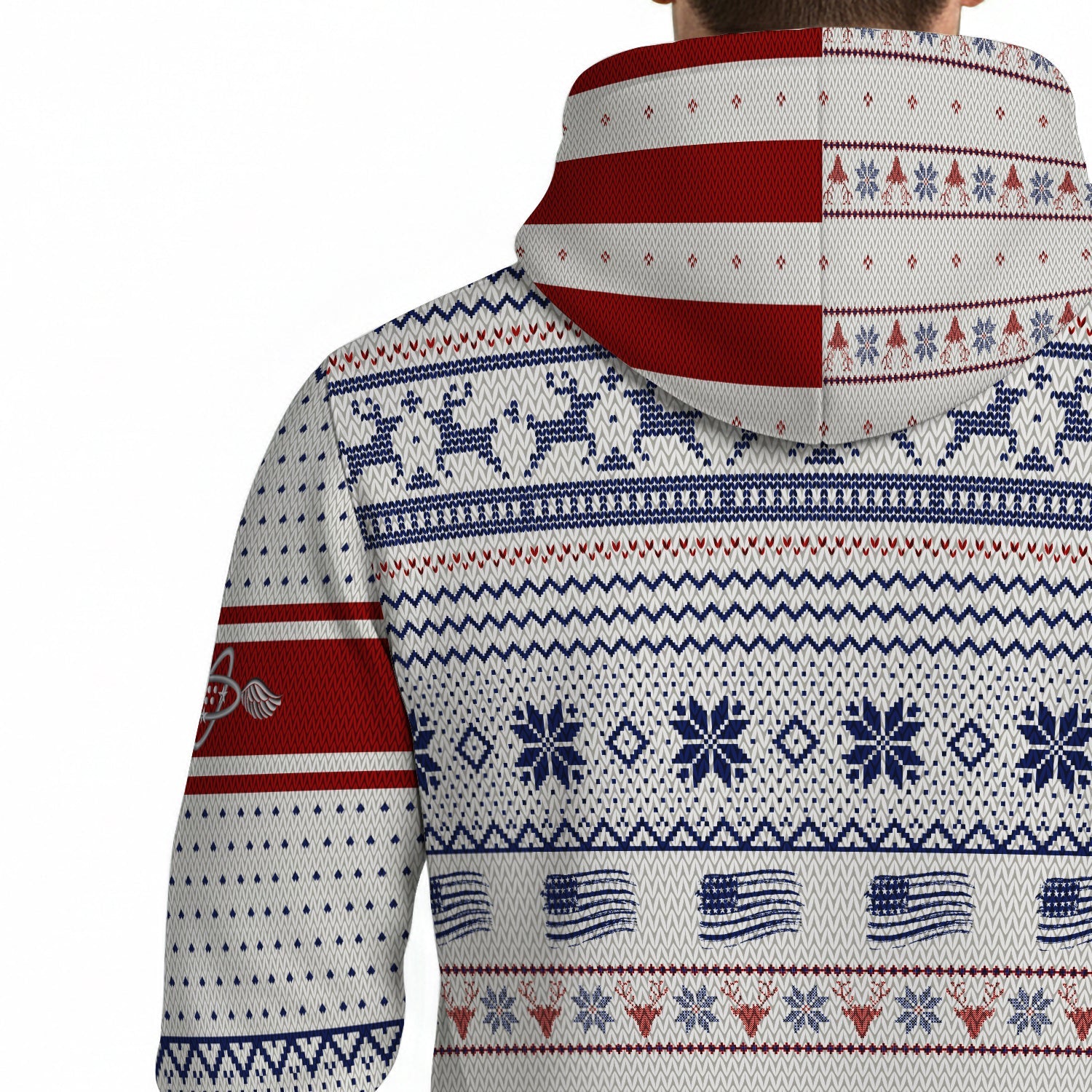 Personalized US Navy Hoodie 3D All Over Print JH3D05