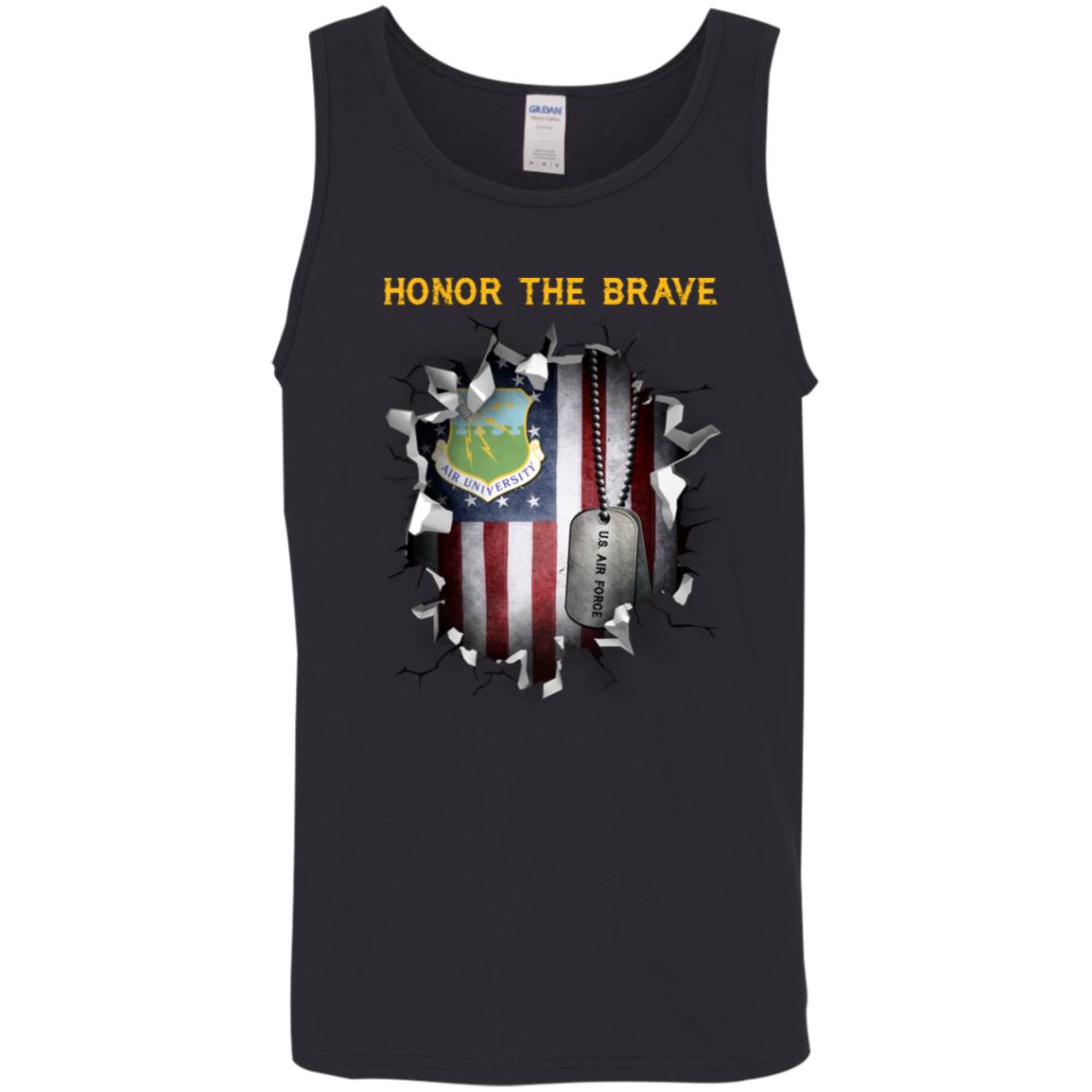 US Air Force Air University - Honor The Brave Front Shirt