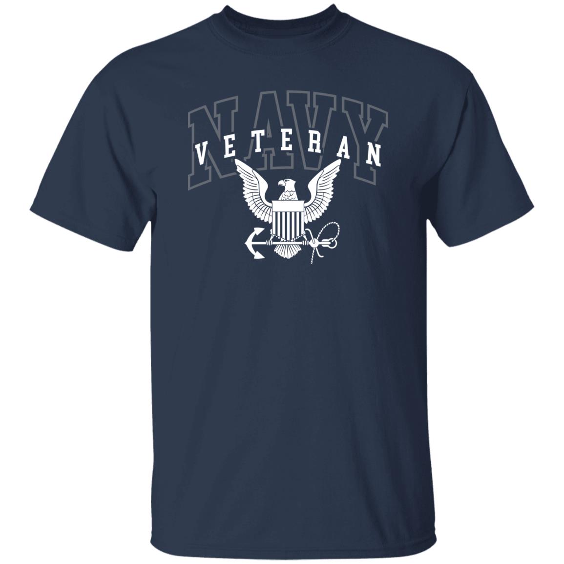 US Navy Veteran Front Shirt