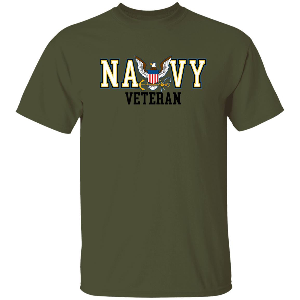 US Navy Veteran Front Shirt