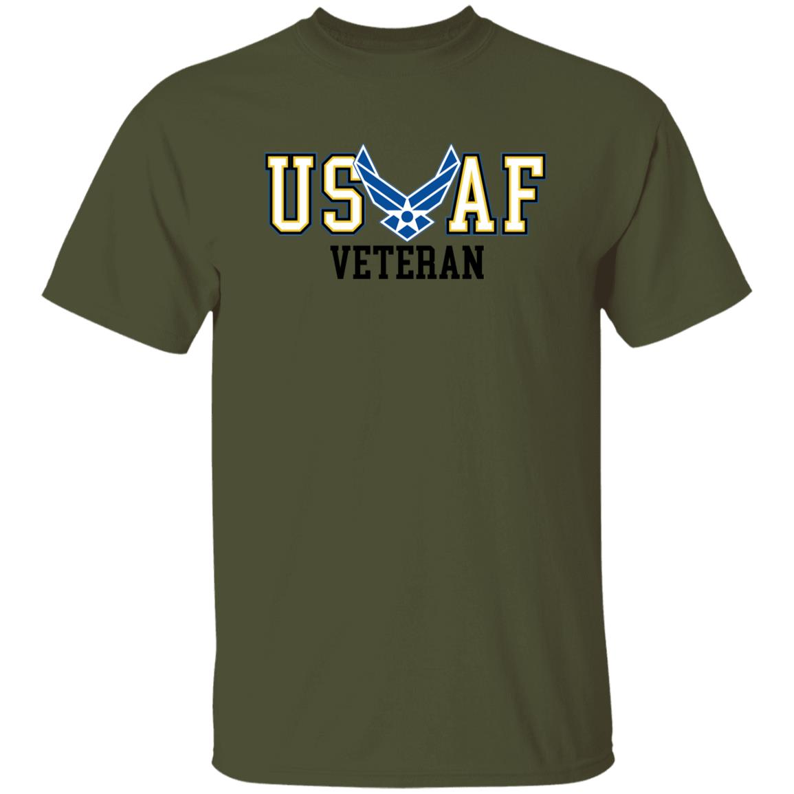 US Air Force Veteran Front Shirt