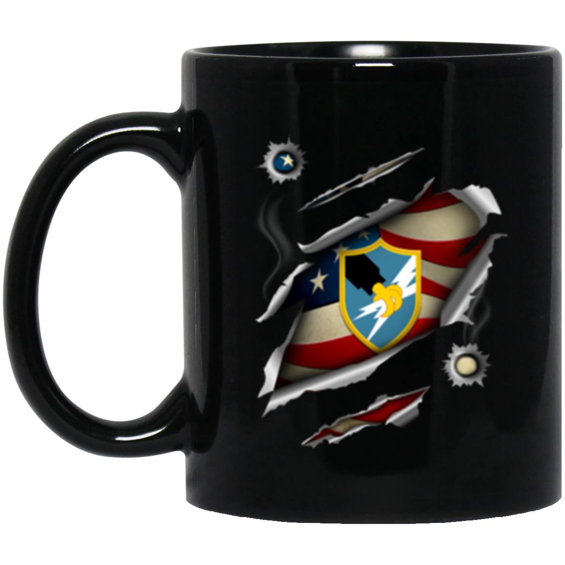 US Army Security Agency 11oz - 15oz Black Mug