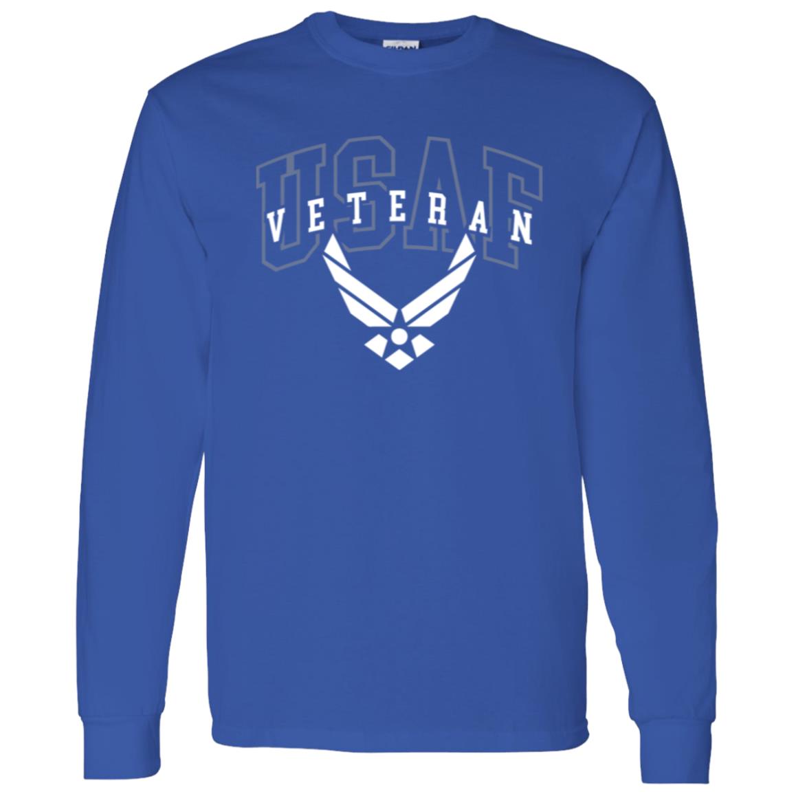 US Air Force Wing Veteran Front Shirt