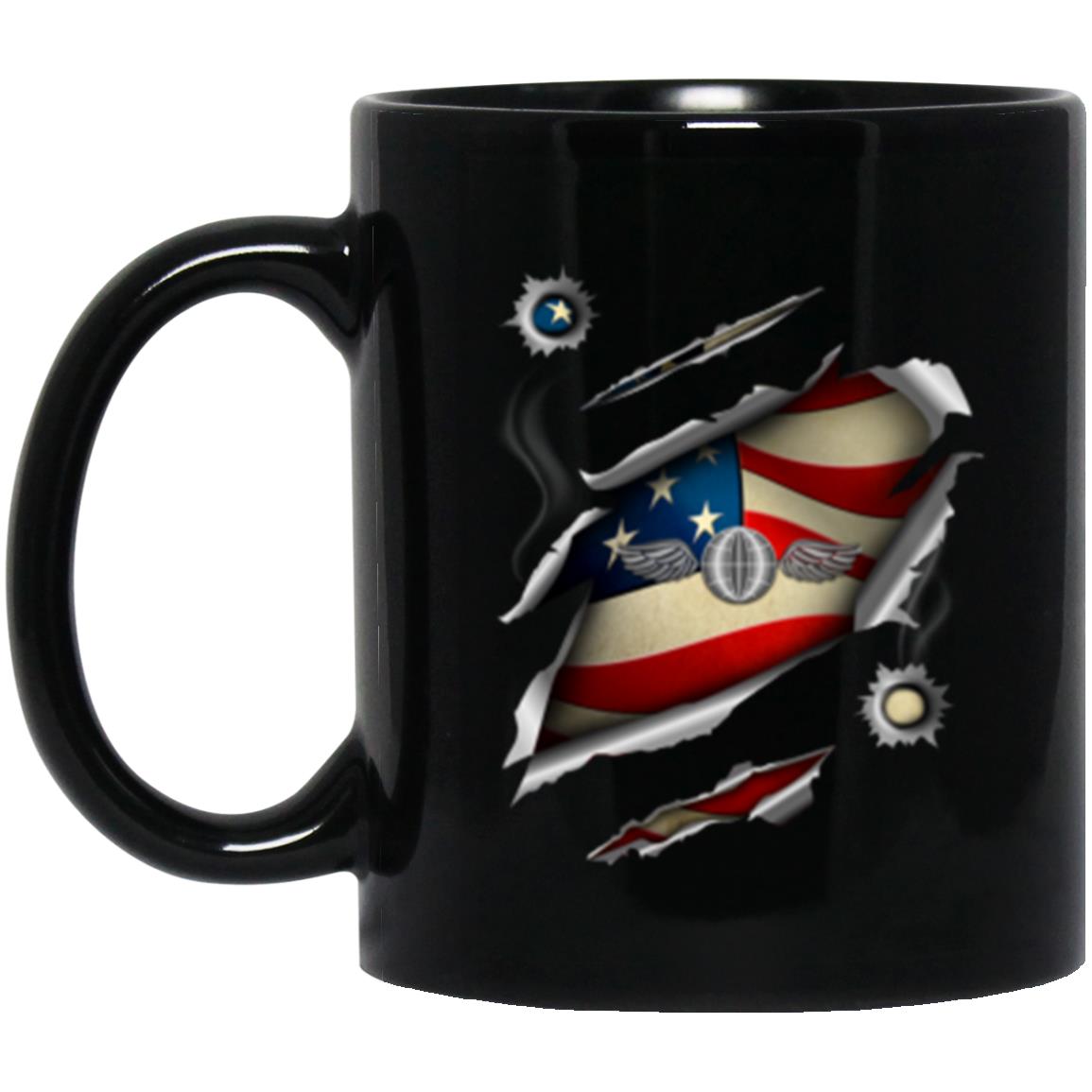 US Navy Aviation Electronics Mate Navy AE 11oz - 15oz Black Mug