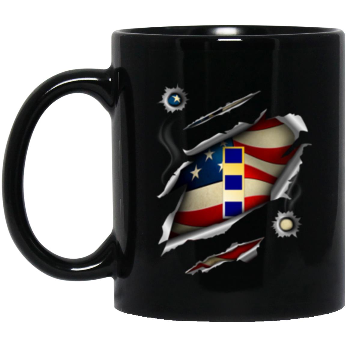 US Navy W-2 Chief Warrant Officer 2 W2 CW2 Warrant Officer 11oz - 15oz Black Mug