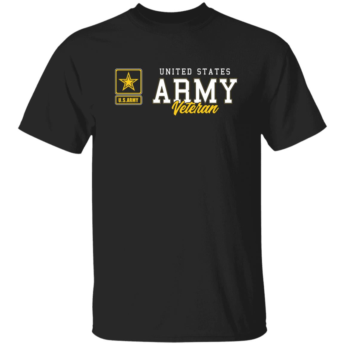 US Army Veteran Front Shirt