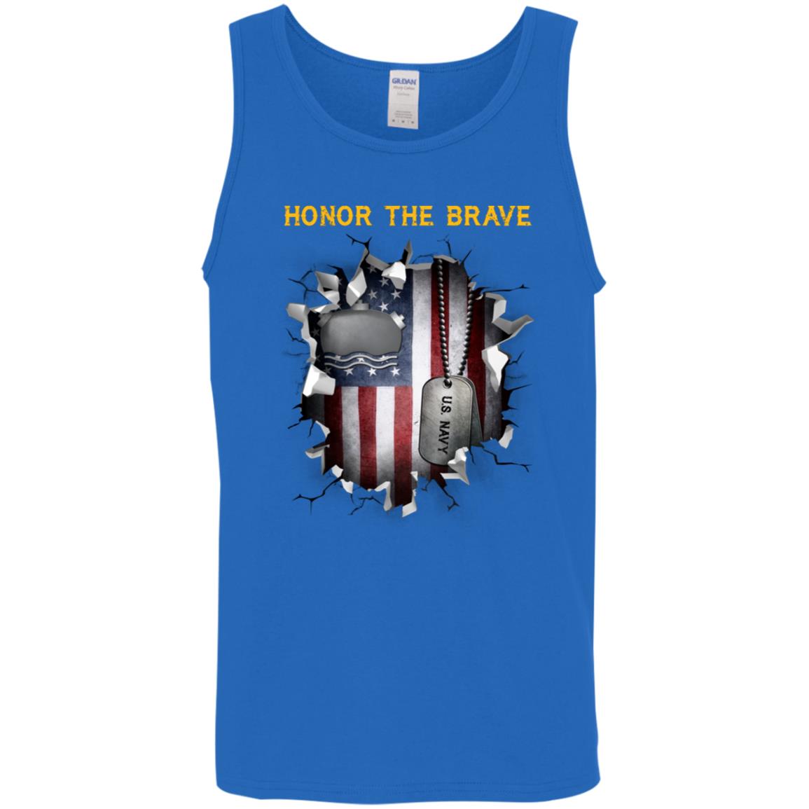 Navy Mineman Navy MN - Honor The Brave Front Shirt