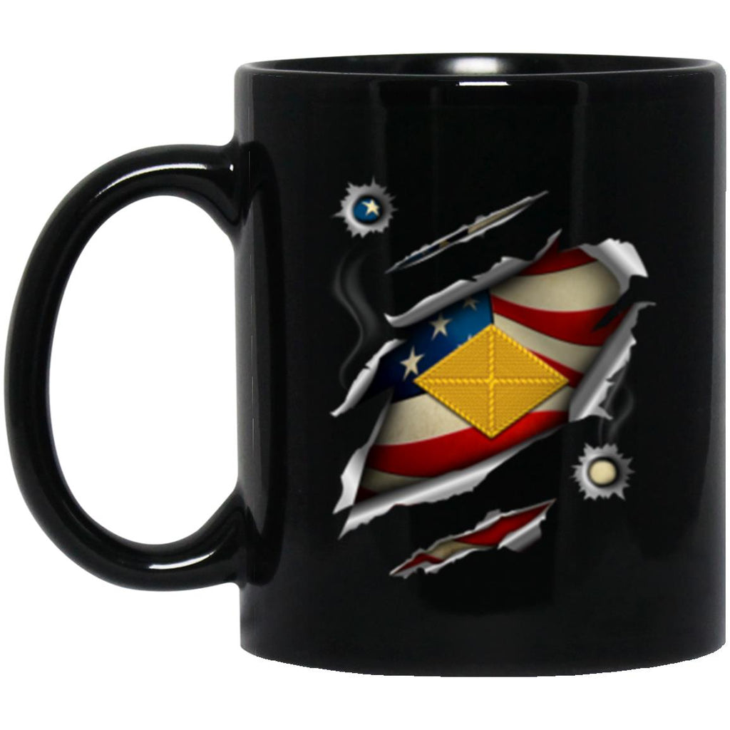 US Army Finance Corps 11oz - 15oz Black Mug