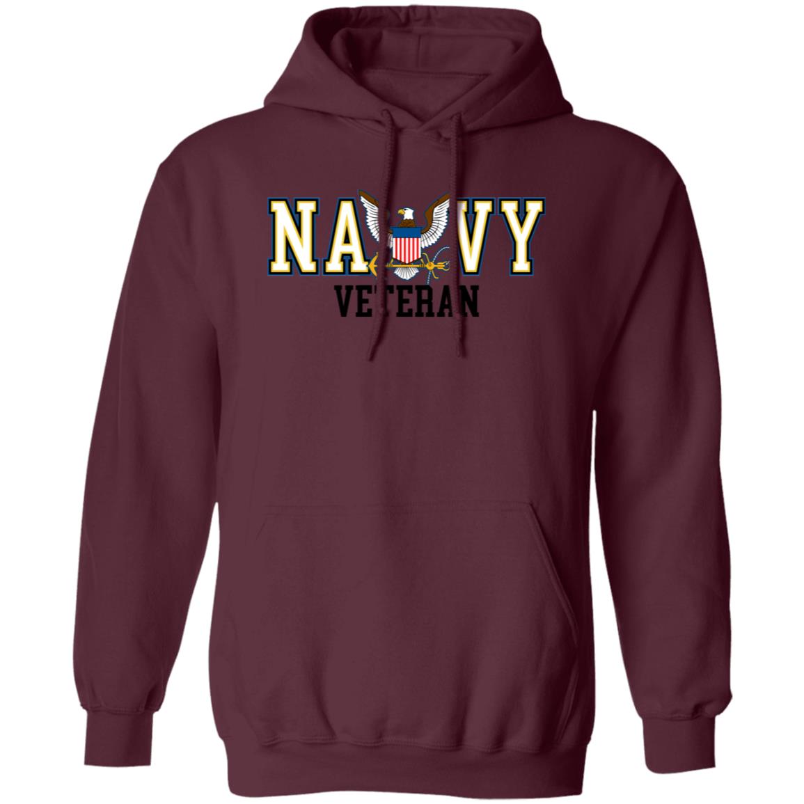 US Navy Veteran Front Shirt