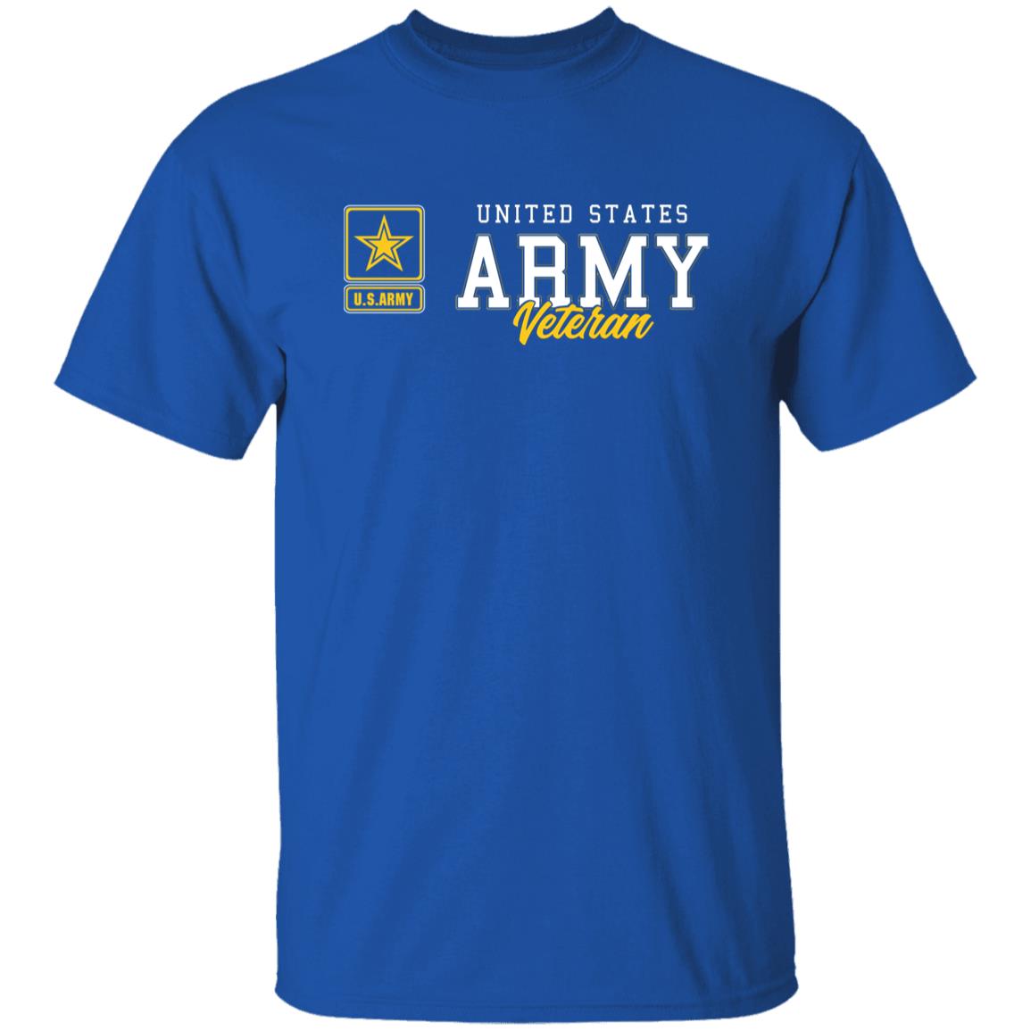 US Army Veteran Front Shirt
