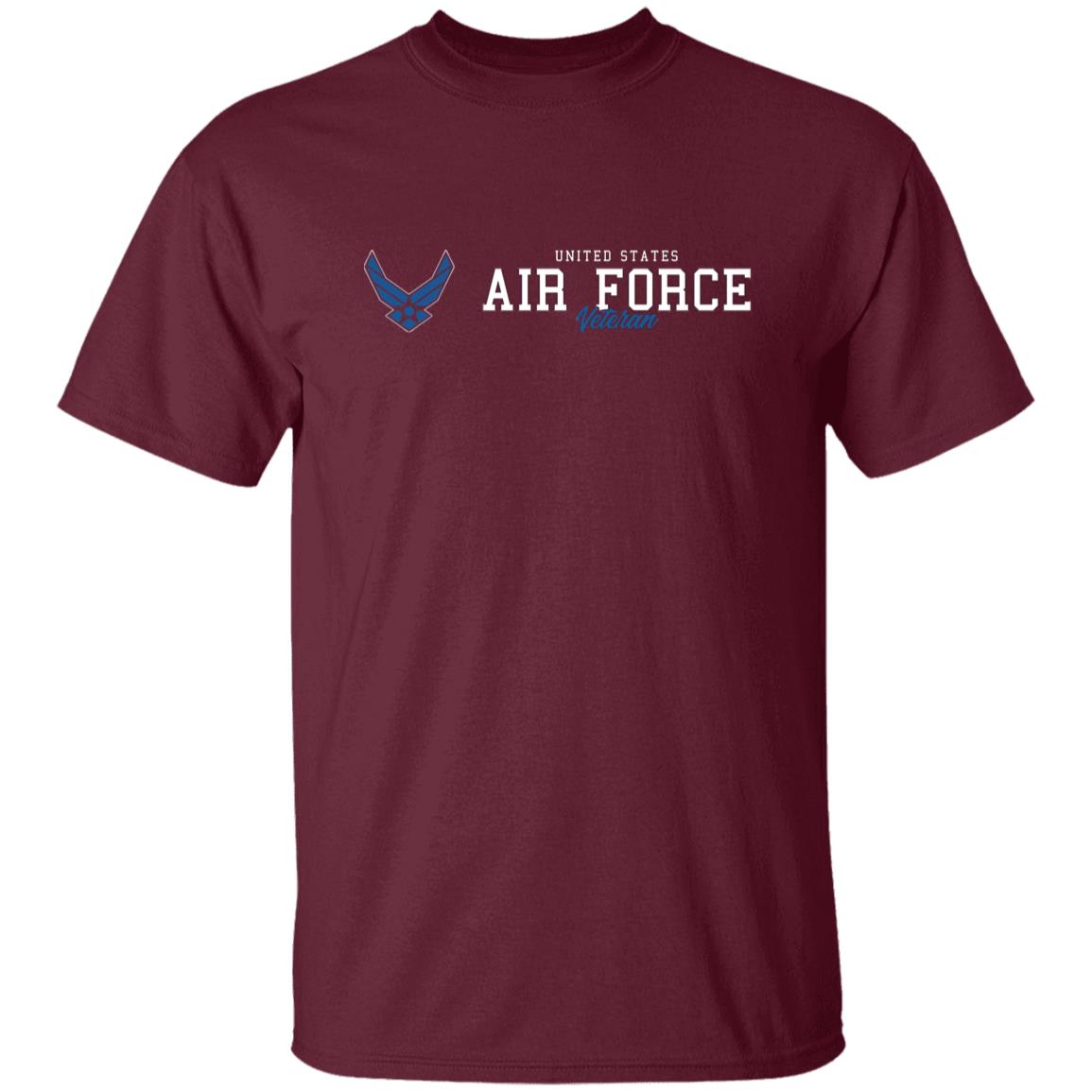 US Air Force Veteran Front Shirt