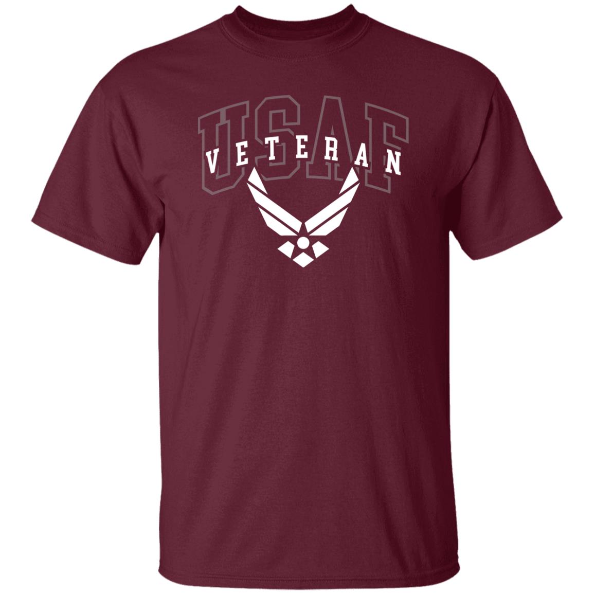 US Air Force Wing Veteran Front Shirt