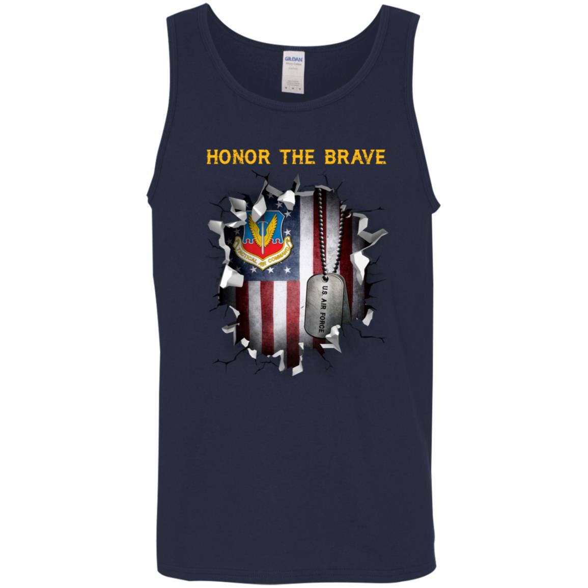US Air Force Tactical Air Command - Honor The Brave Front Shirt