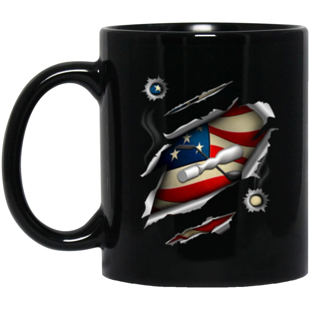 US Navy Molder Navy ML 11oz - 15oz Black Mug