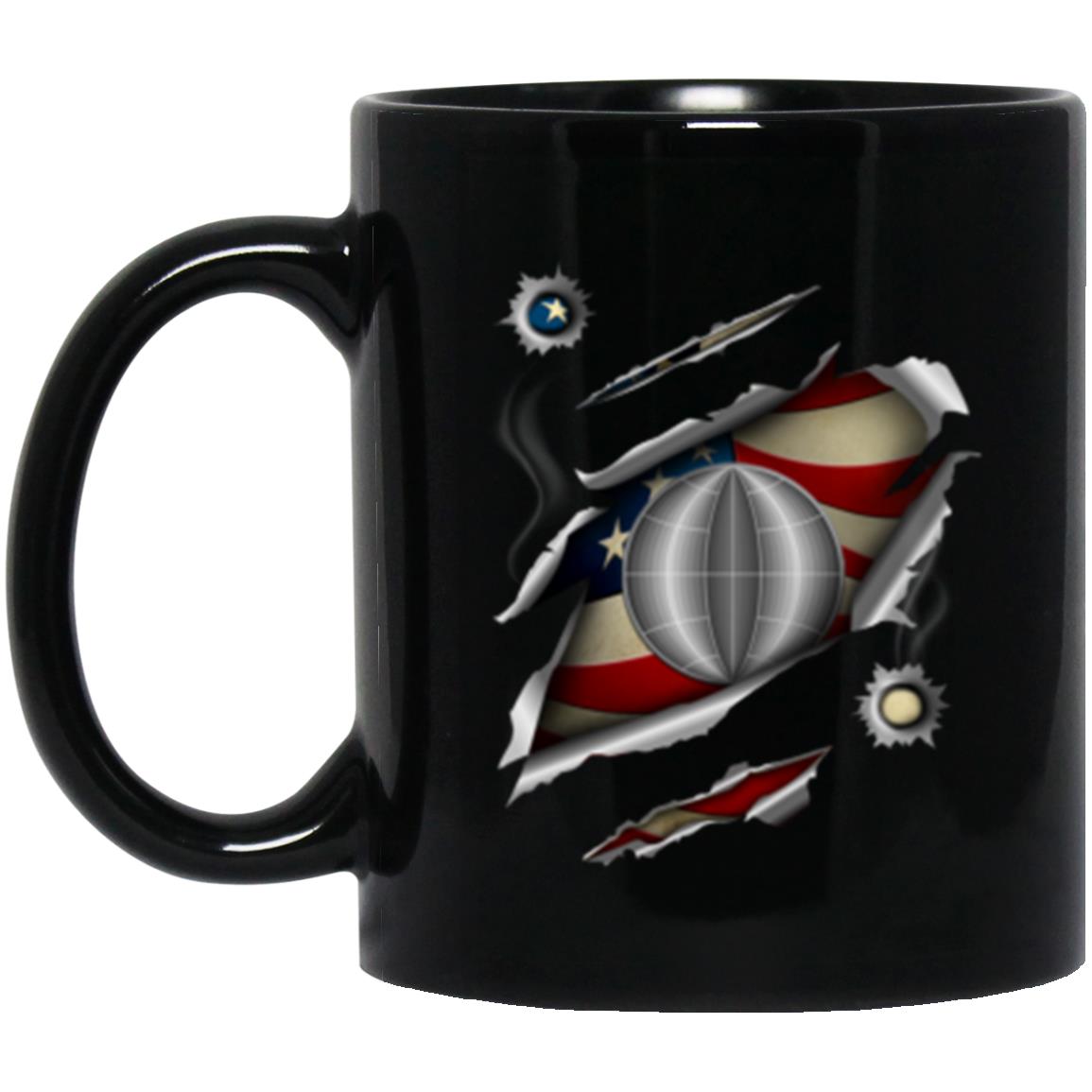 U.S Navy Electrician_s mate Navy EM 11oz - 15oz Black Mug