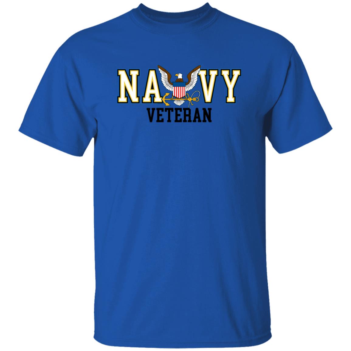 US Navy Veteran Front Shirt