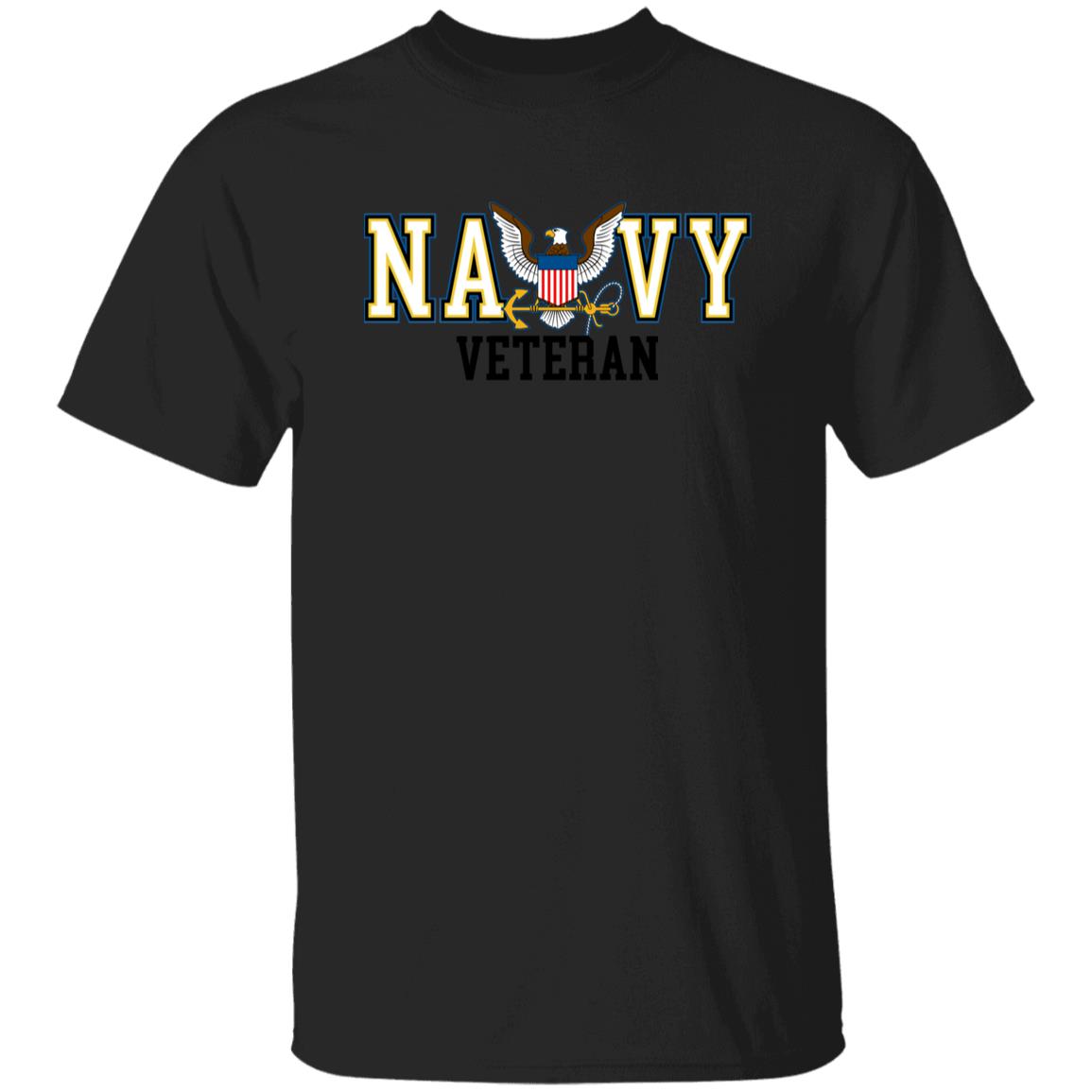 US Navy Veteran Front Shirt