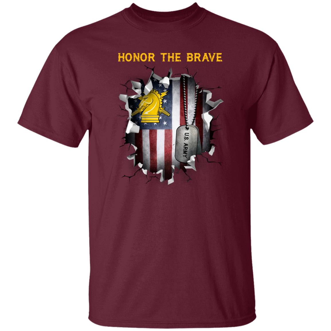 US Army Psychological Ops  - Honor The Brave Front Shirt