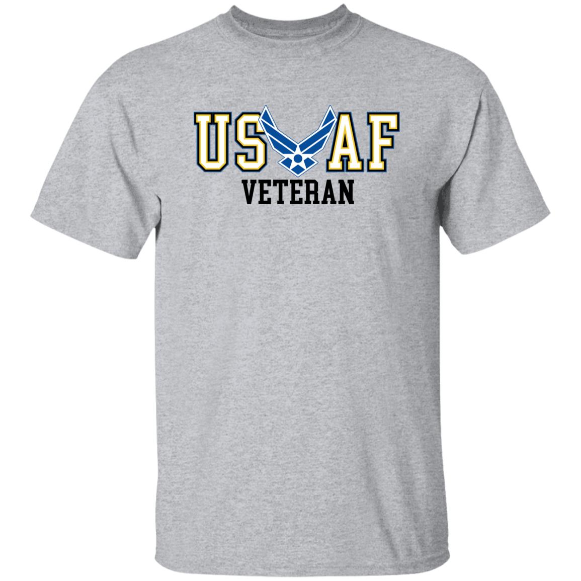 US Air Force Veteran Front Shirt