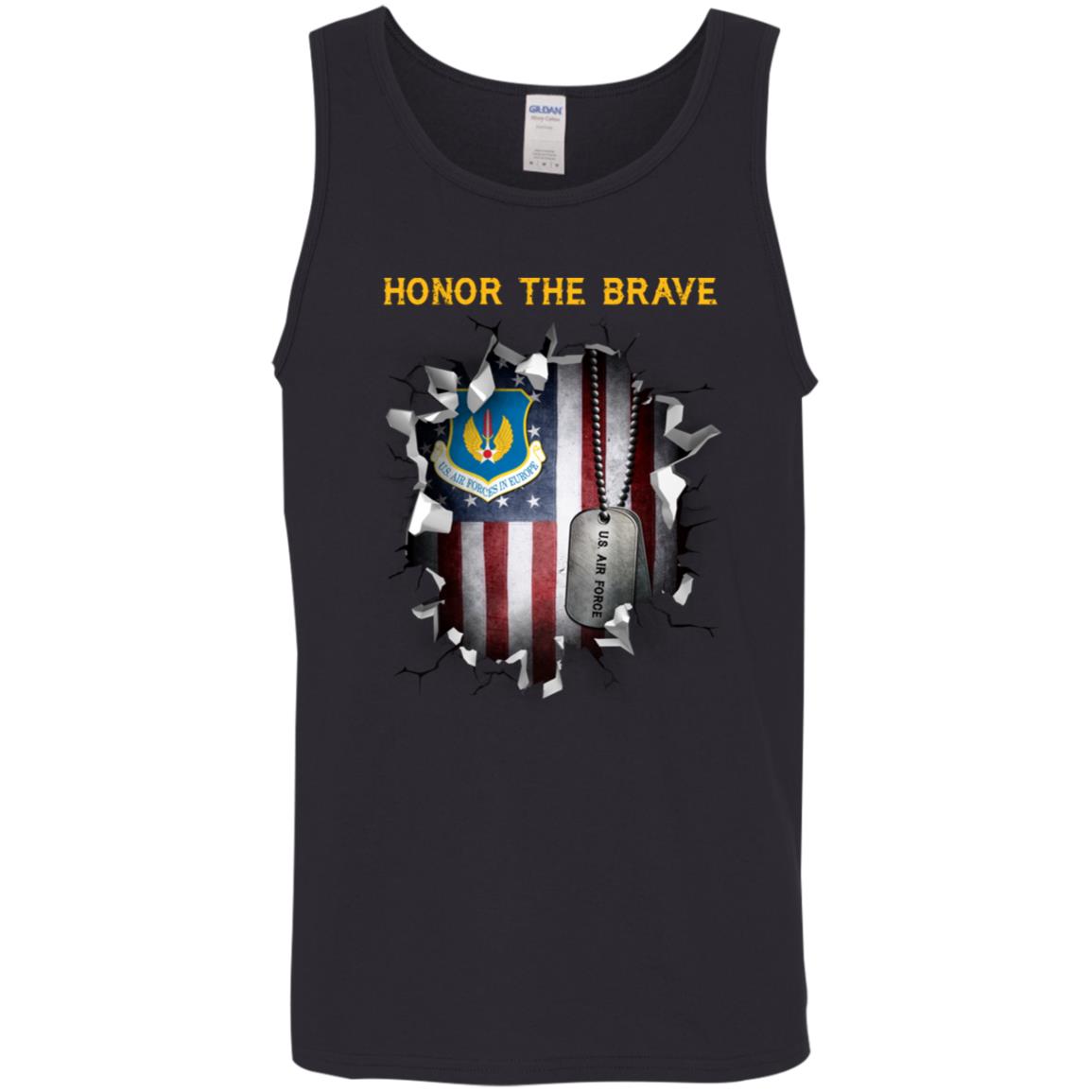 US Air Force in Europe - Honor The Brave Front Shirt
