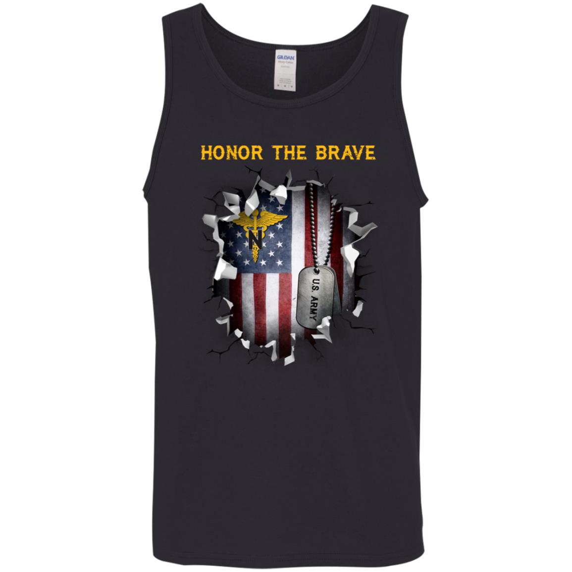 US Army Nurse Corps  - Honor The Brave Front Shirt