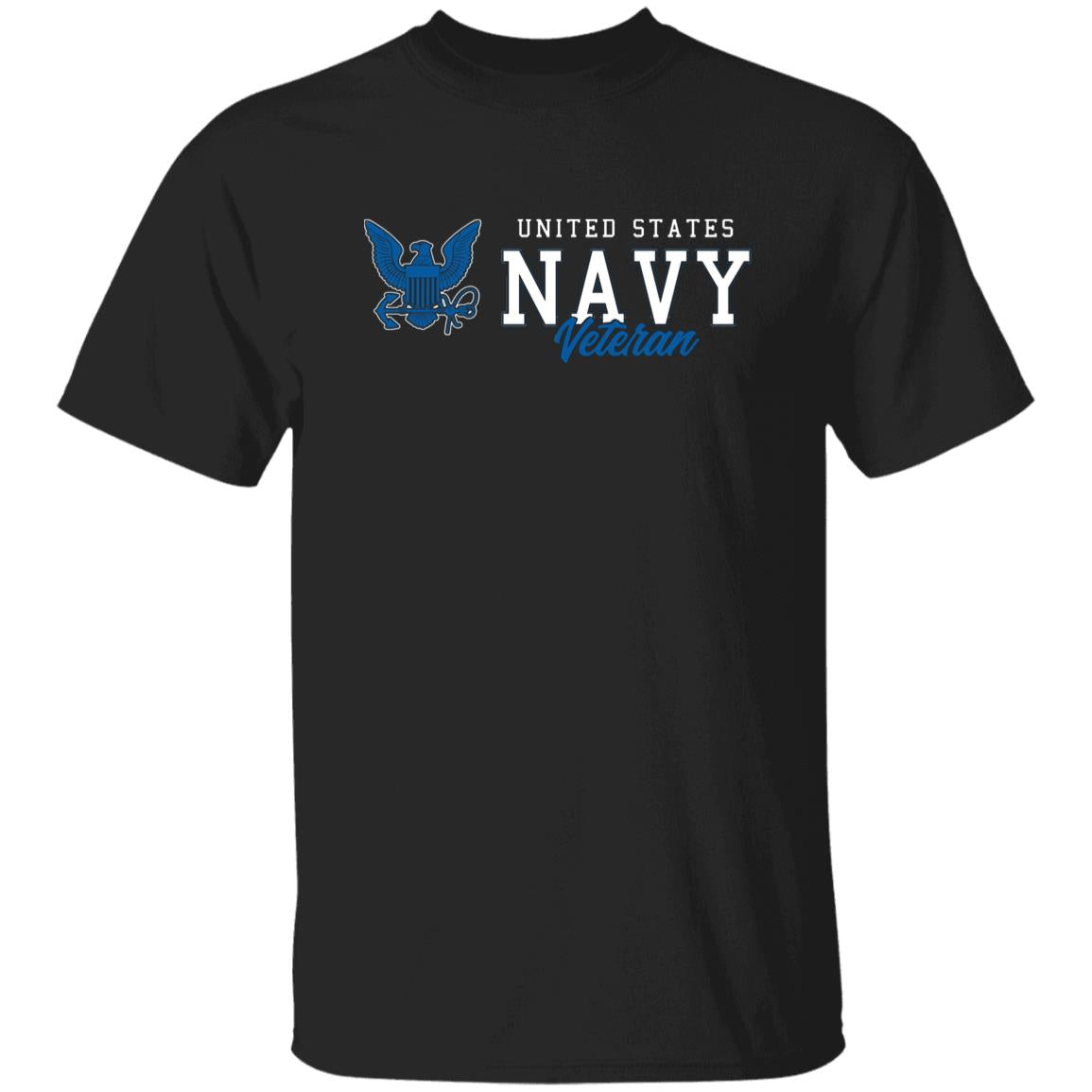 US Navy Veteran Front Shirt
