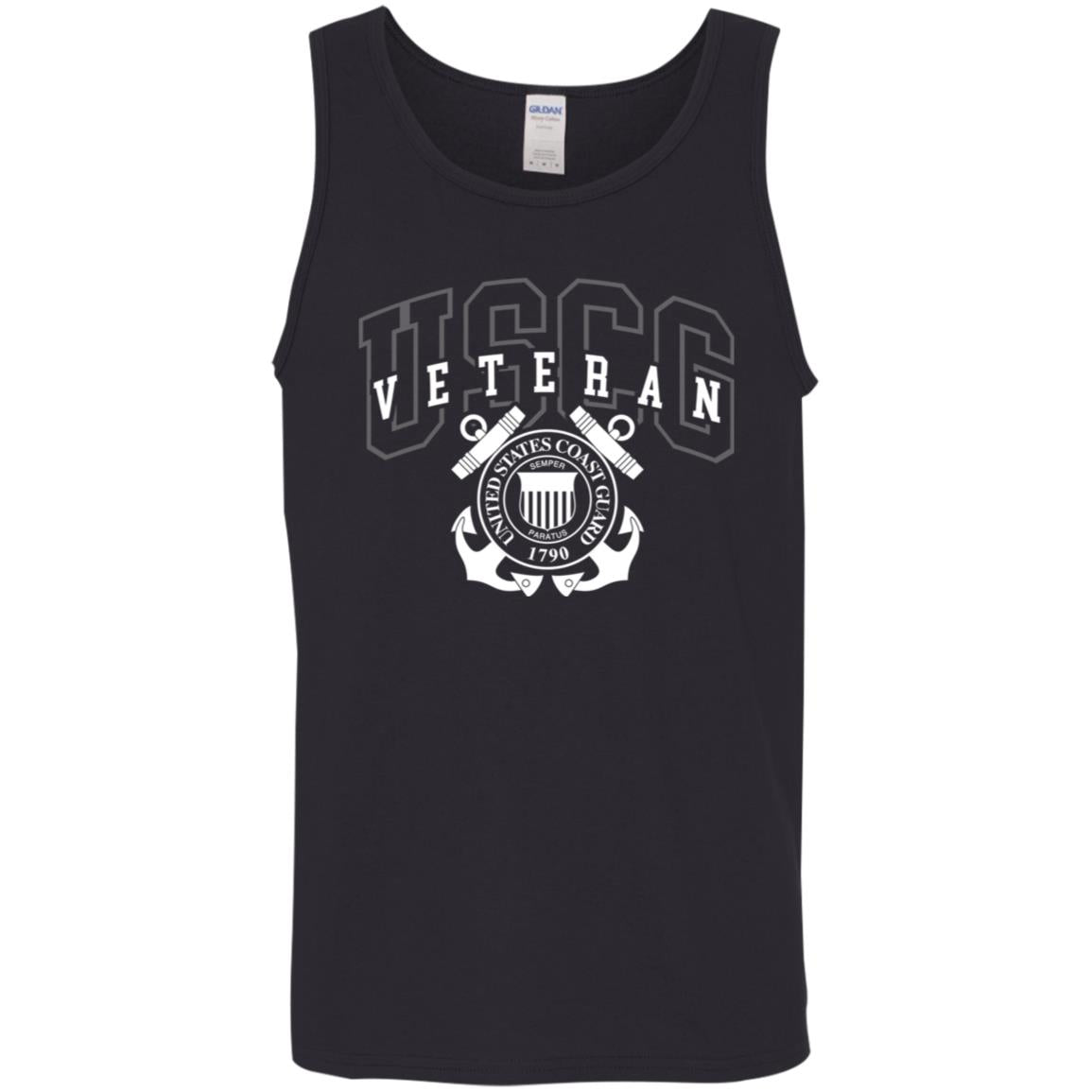 US Coast Guard Veteran Front Shirt