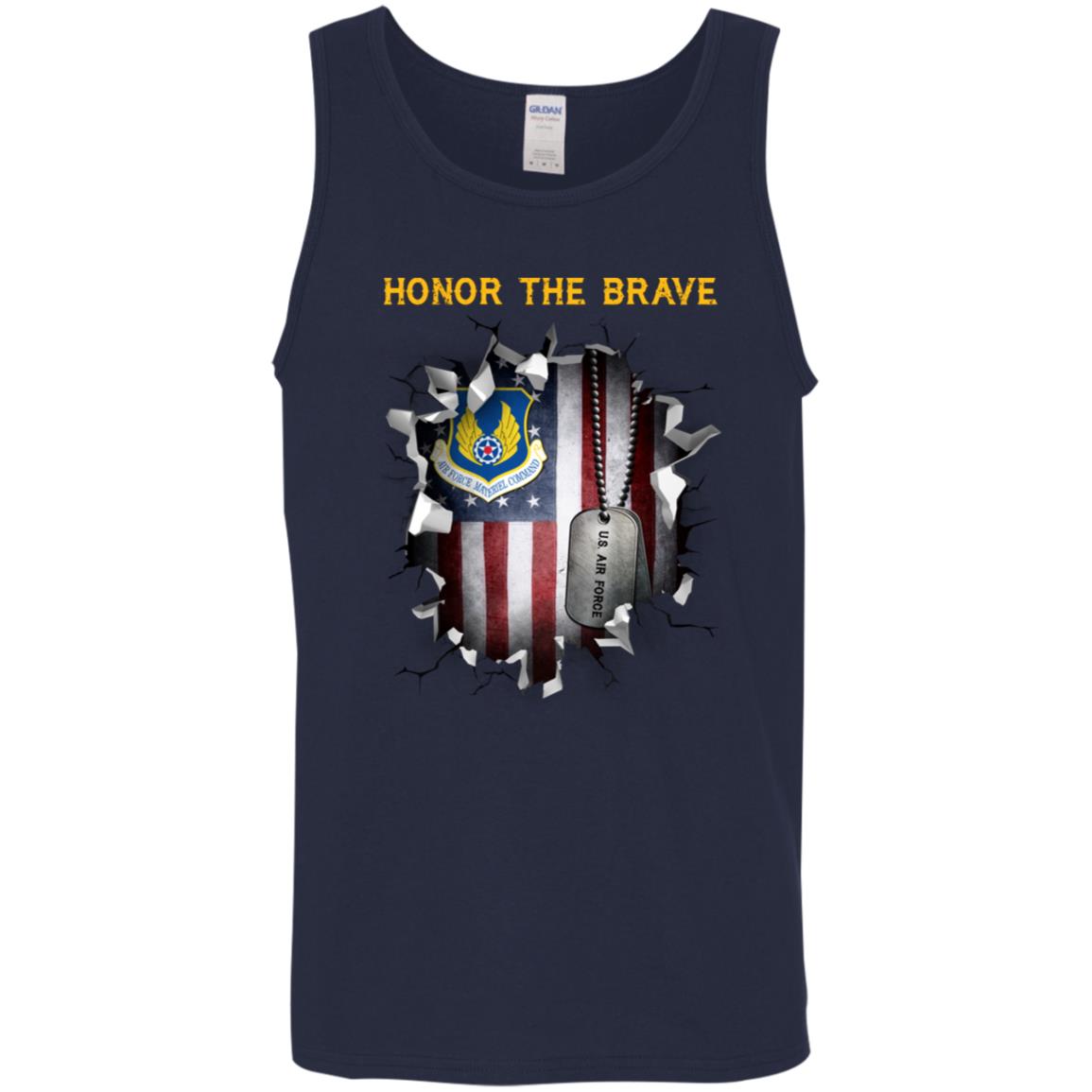 US Air Force Materiel Command - Honor The Brave Front Shirt
