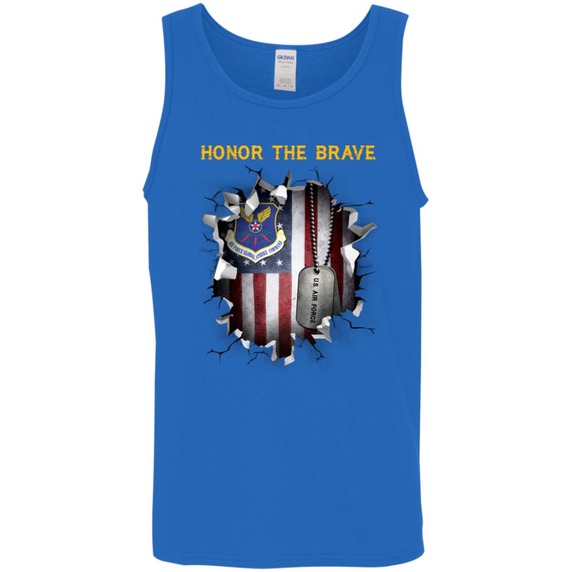US Air Force Global Strike Command - Honor The Brave Front Shirt