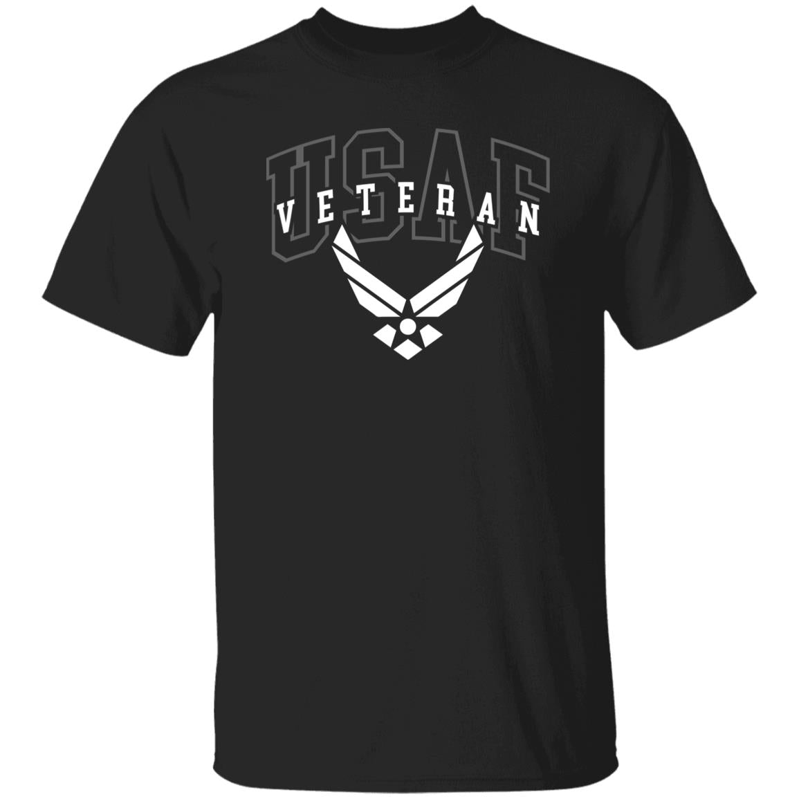 US Air Force Wing Veteran Front Shirt