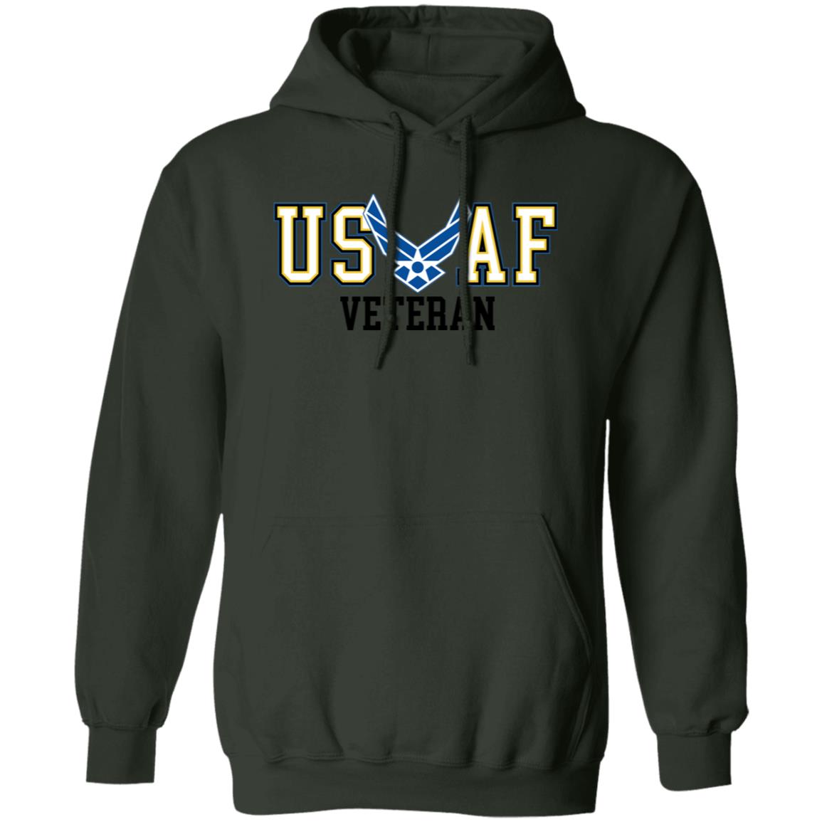 US Air Force Veteran Front Shirt