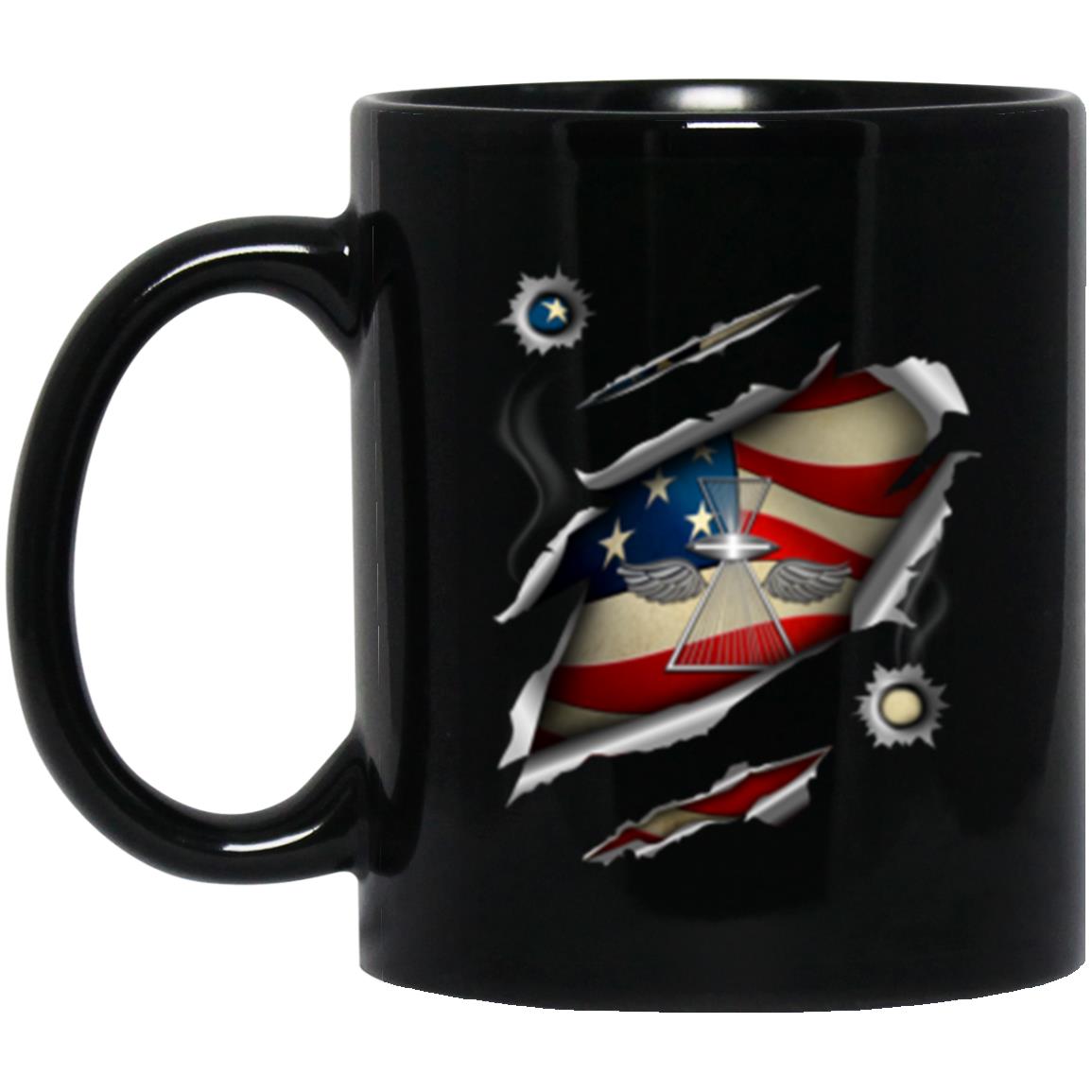 U.S Navy Photographer_s Mate Navy PH 11oz - 15oz Black Mug