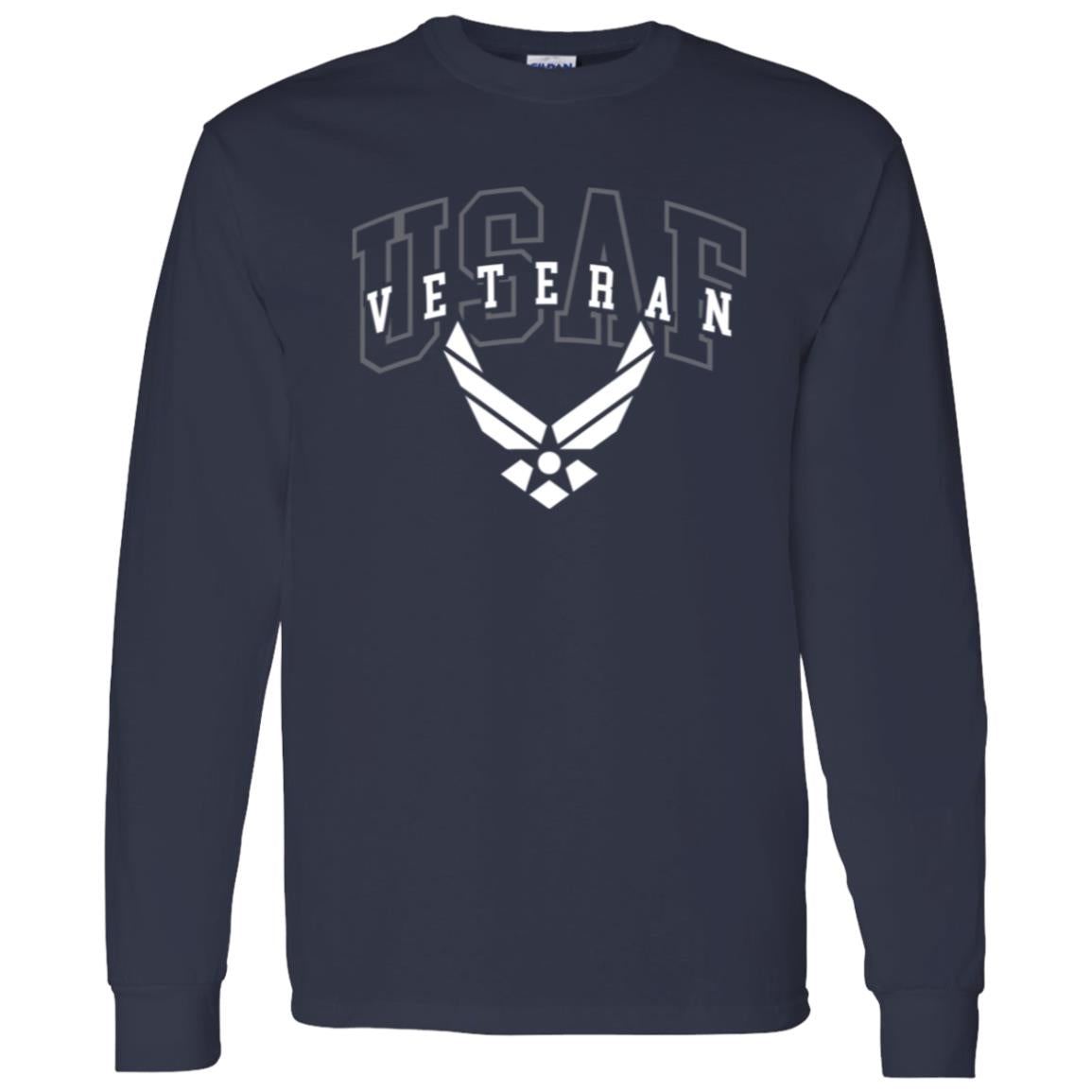 US Air Force Wing Veteran Front Shirt