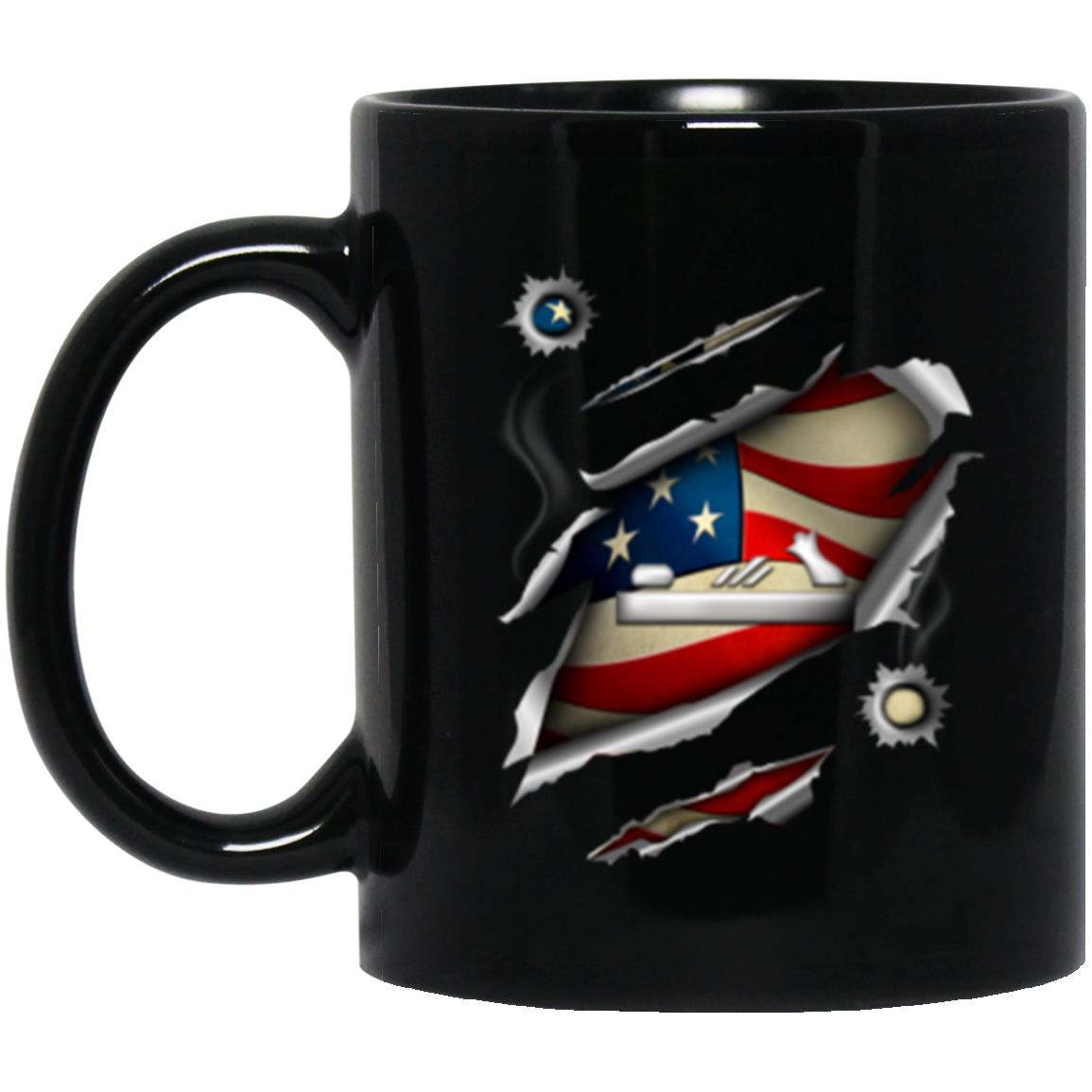 US Navy Patternmaker Navy PM 11oz - 15oz Black Mug