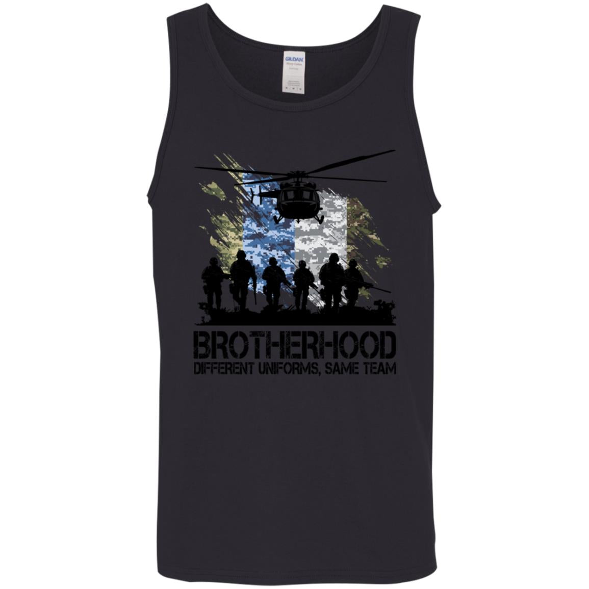 Brotherhood Diffent Uniforms, Same Team Front Shirt