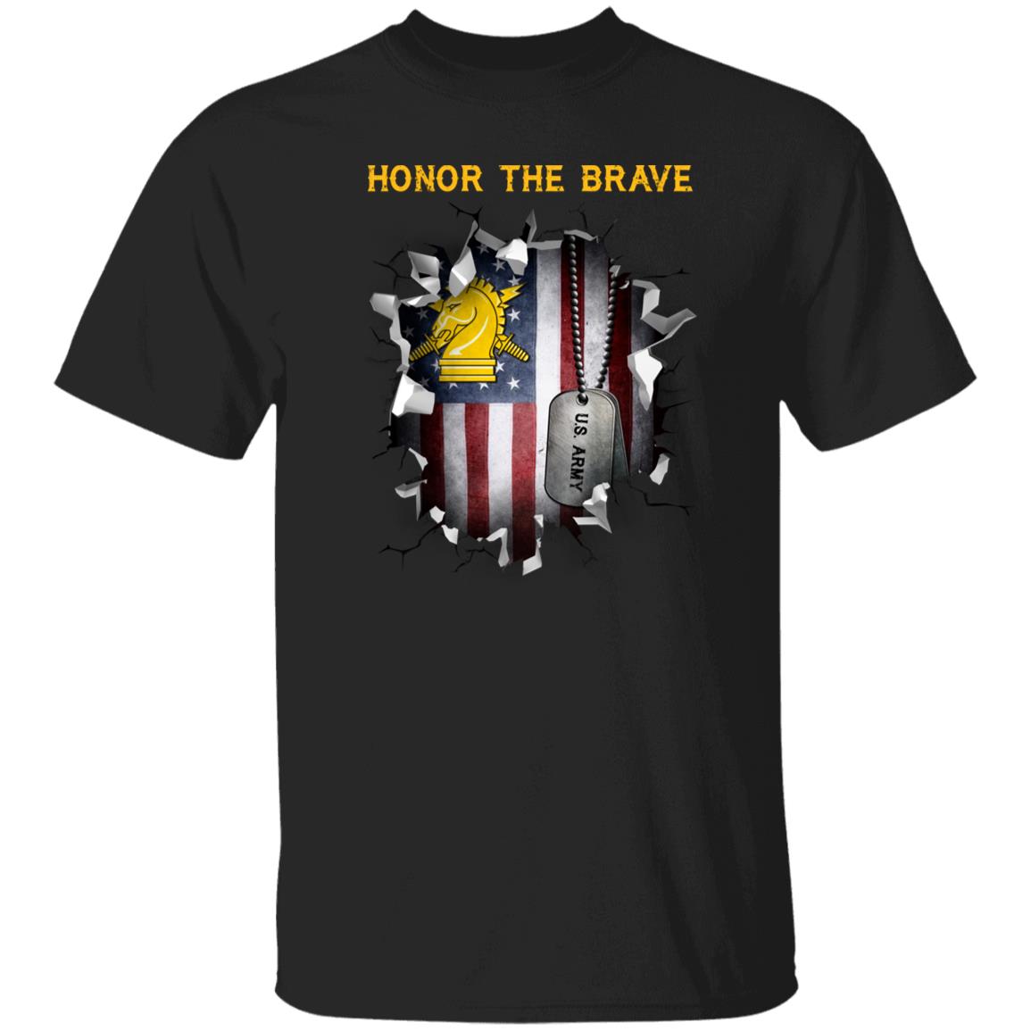 US Army Psychological Ops  - Honor The Brave Front Shirt