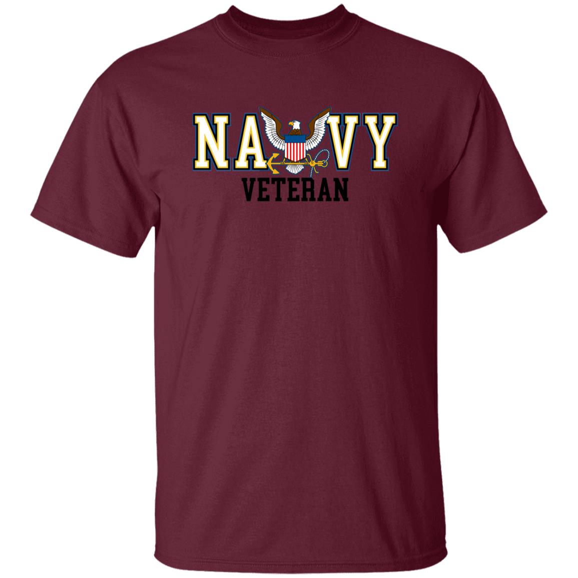 US Navy Veteran Front Shirt