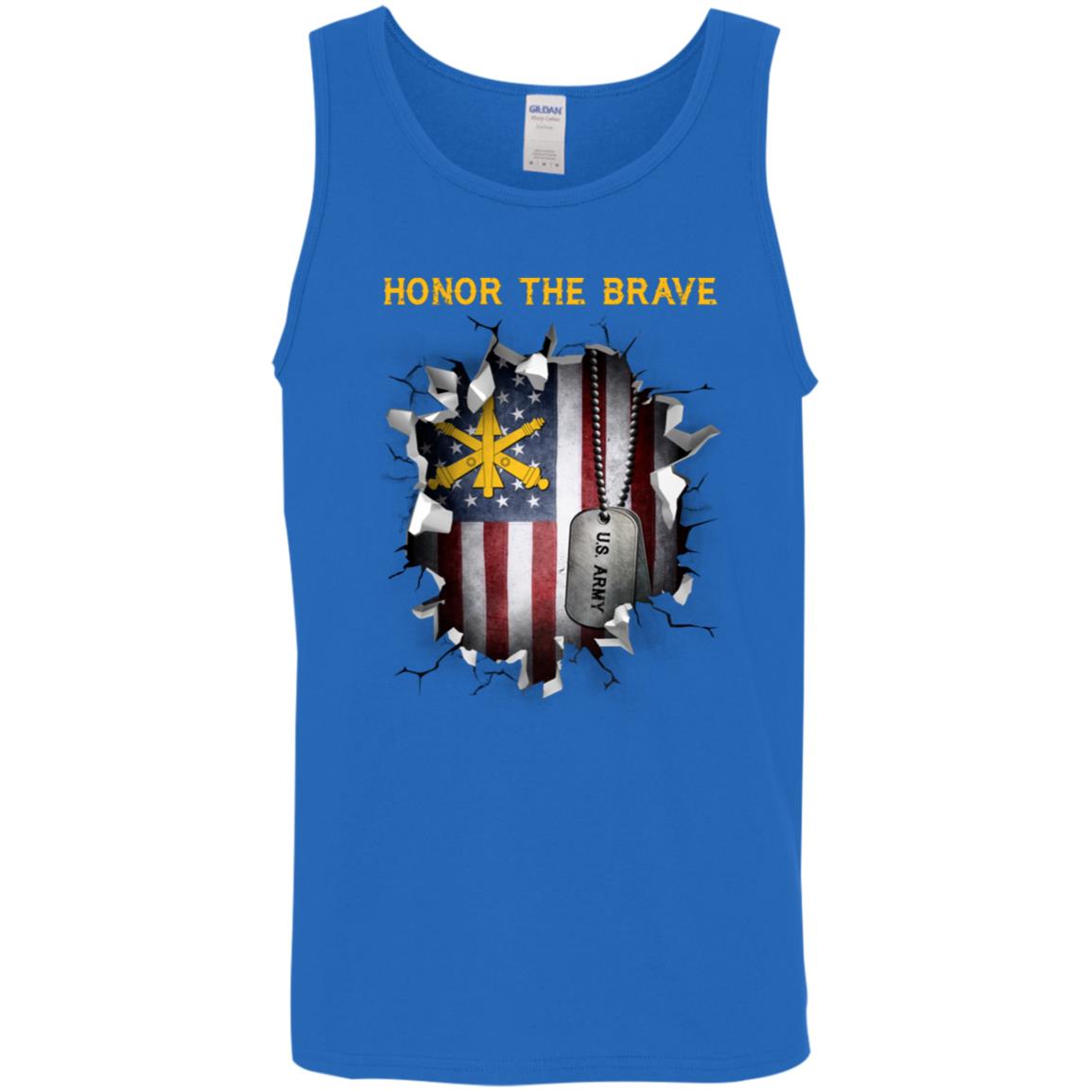 US Army Air Defense Artillery  - Honor The Brave Front Shirt
