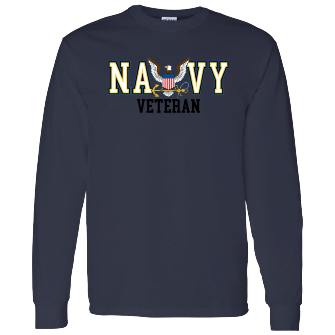 US Navy Veteran Front Shirt