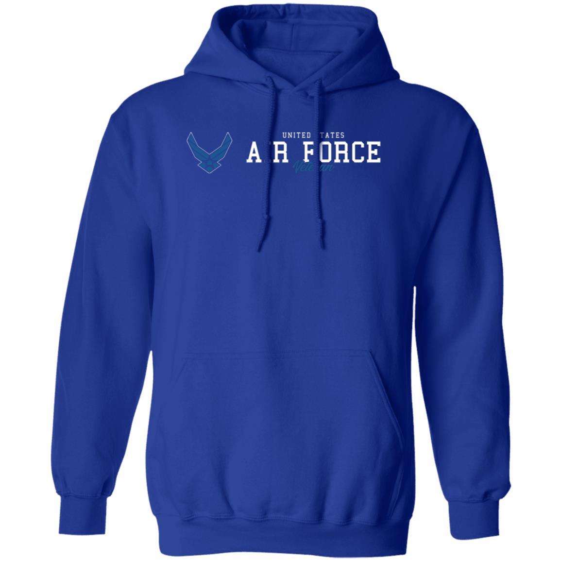 US Air Force Veteran Front Shirt