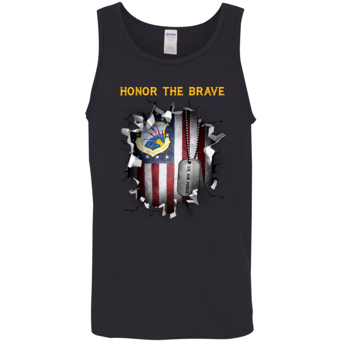 US Air Force Communications Command - Honor The Brave Front Shirt
