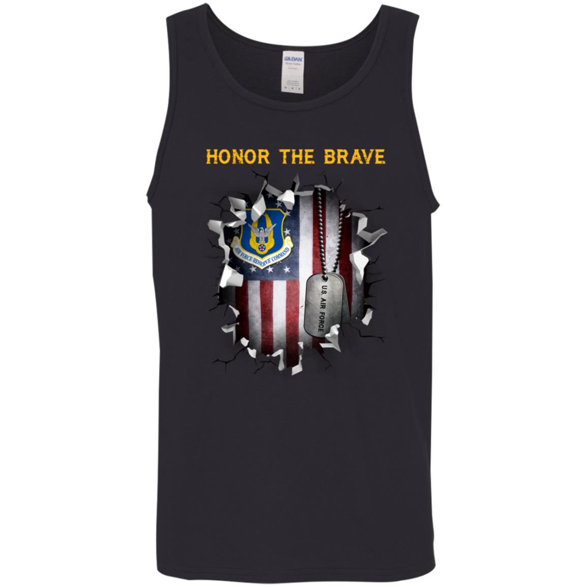 US Air Force Reserve Command - Honor The Brave Front Shirt