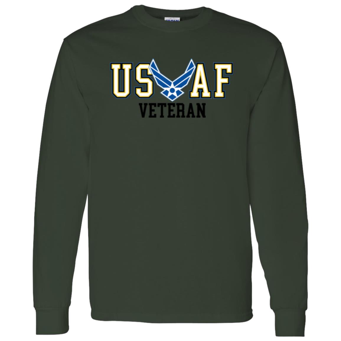 US Air Force Veteran Front Shirt