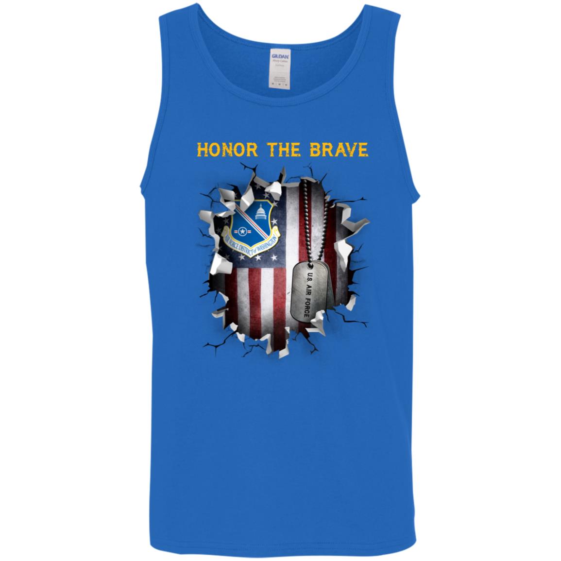 US Air Force District of Washington - Honor The Brave Front Shirt