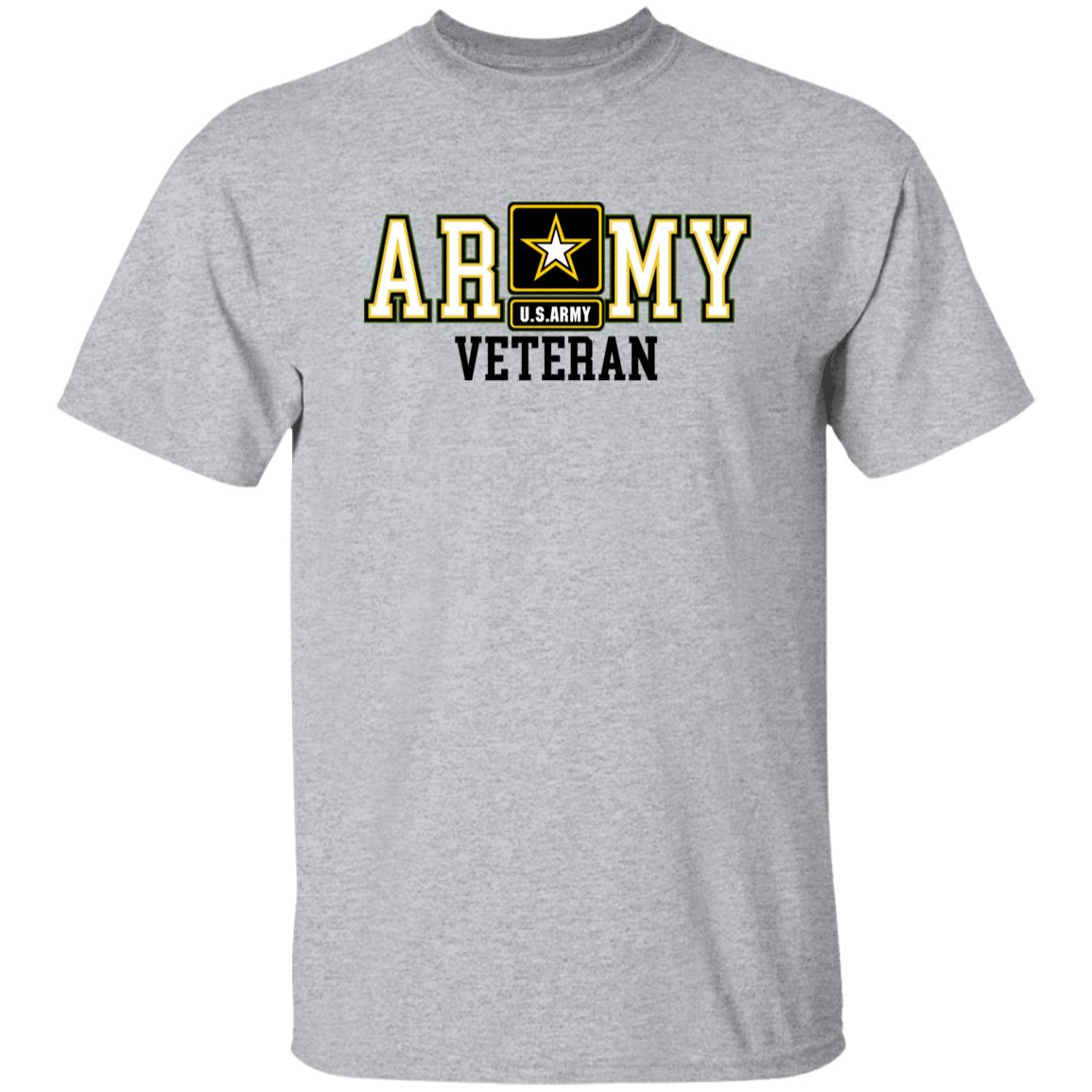 US Army Veteran Front Shirt