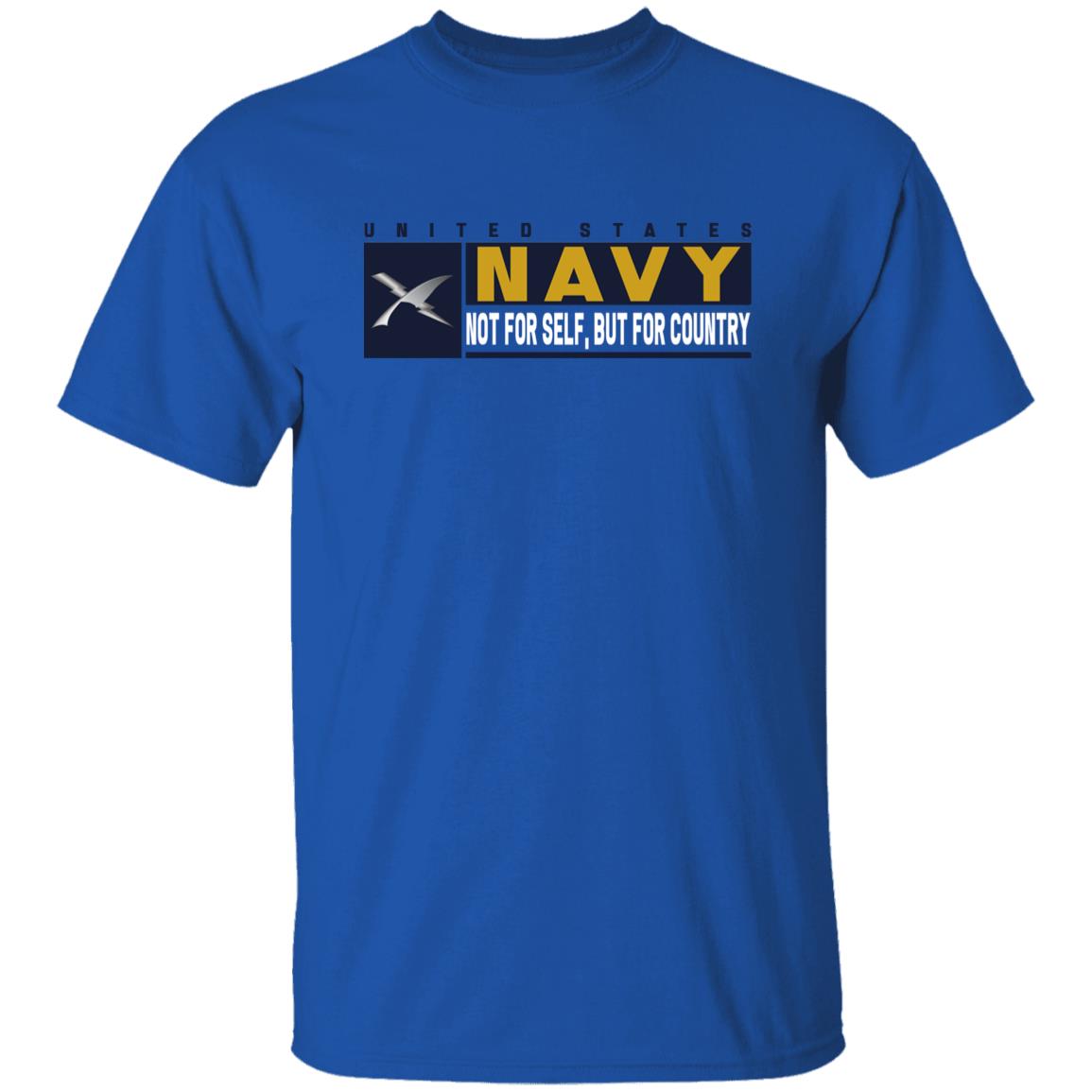 U.S Navy Cryptologic technician Navy CT- Not for self Front Shirt