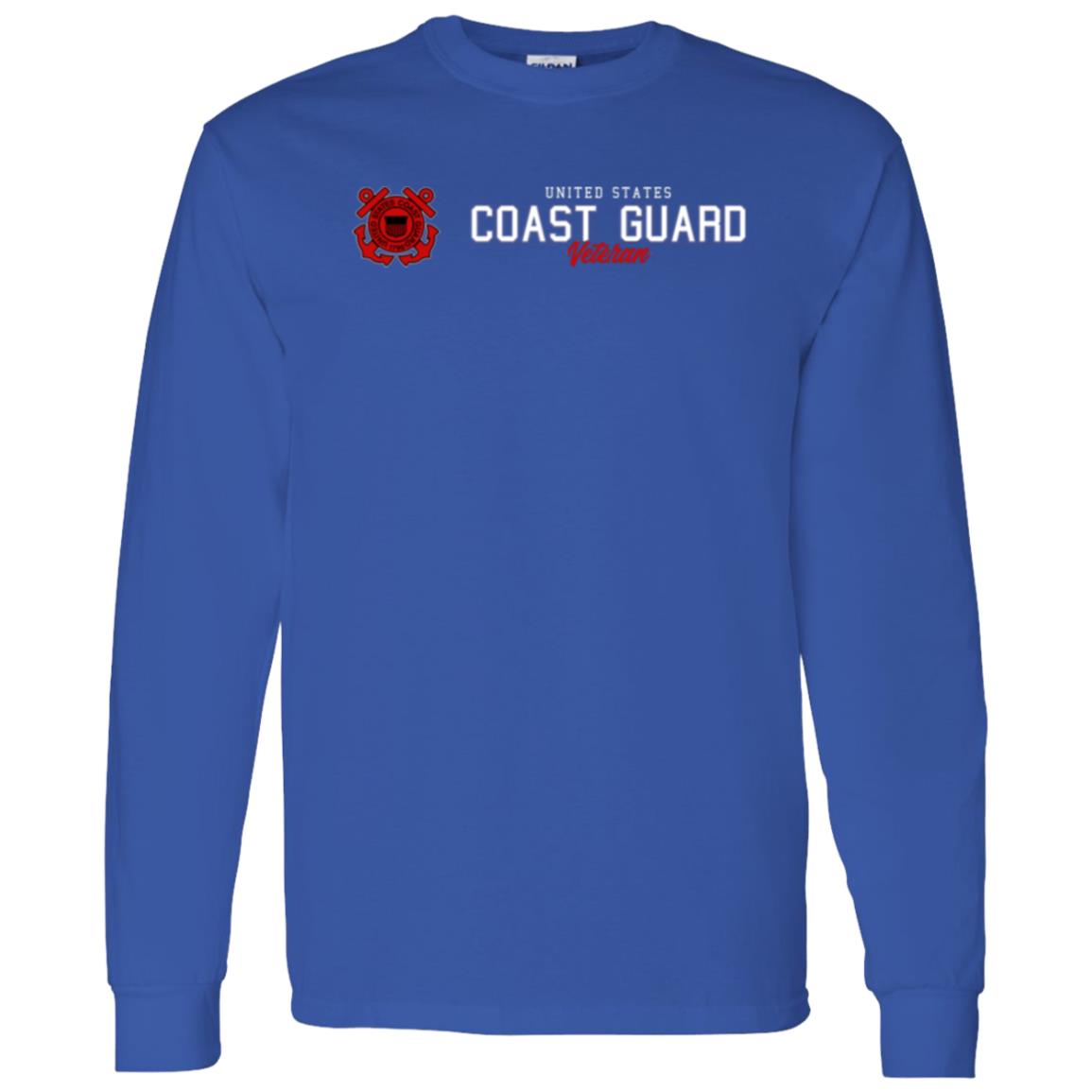 US Coast Guard Veteran Front Shirt