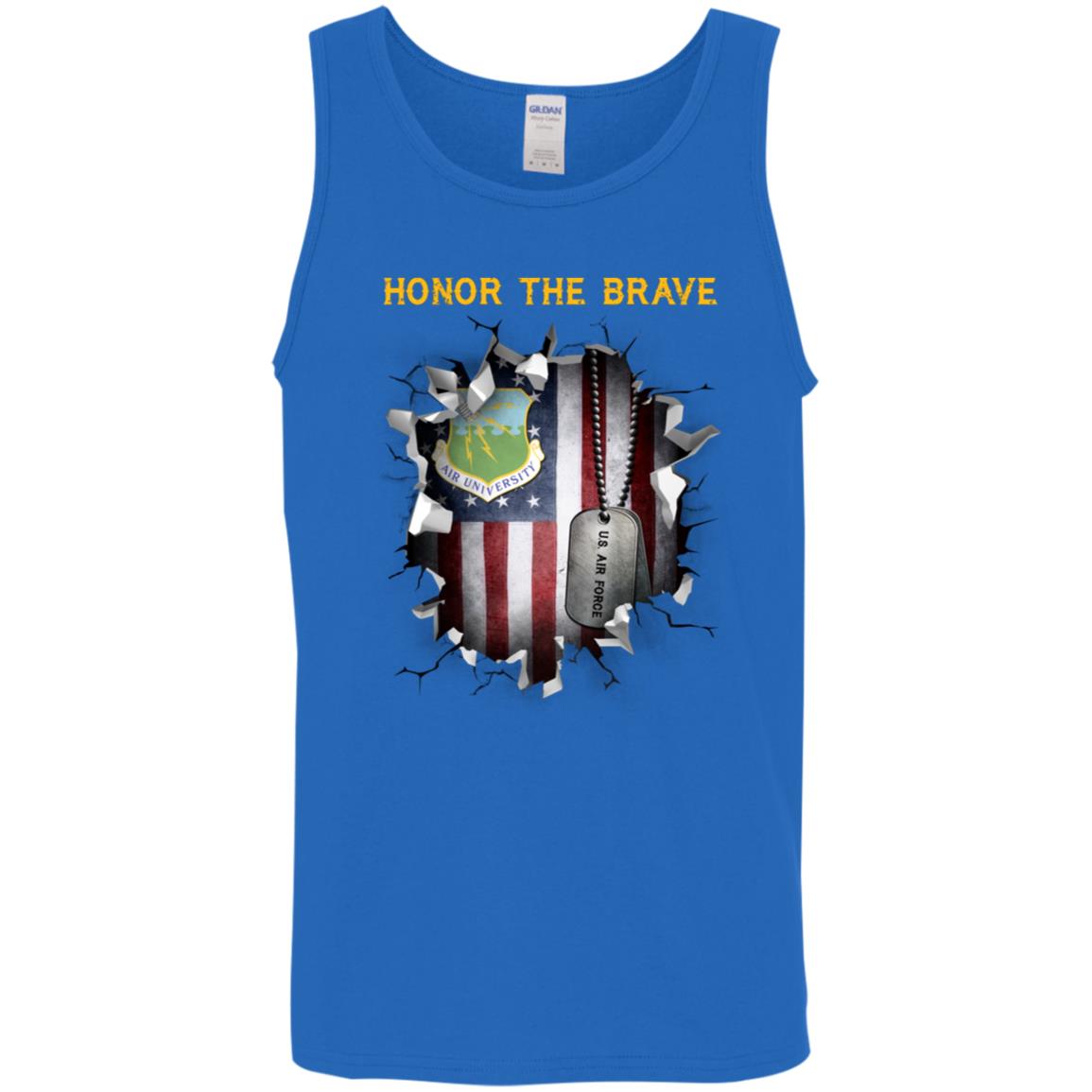 US Air Force Air University - Honor The Brave Front Shirt
