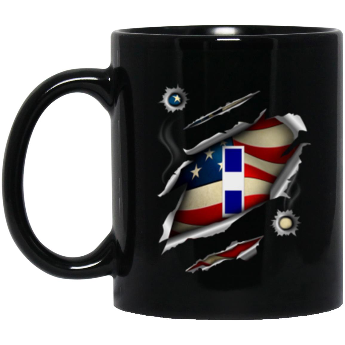 US Navy W-3 Chief Warrant Officer 3 W3 CW3 Warrant Officer 11oz - 15oz Black Mug